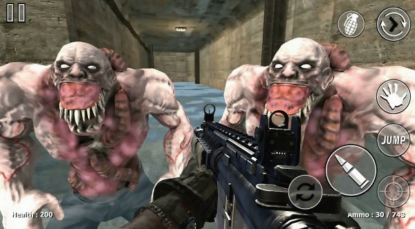 Zombie Monsters 6 mod