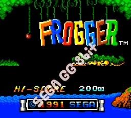 Frogger (Prototype)