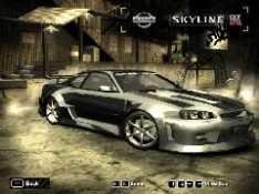 NFSMW Nissan Skyline R34 Tune v1.0.2-spa
