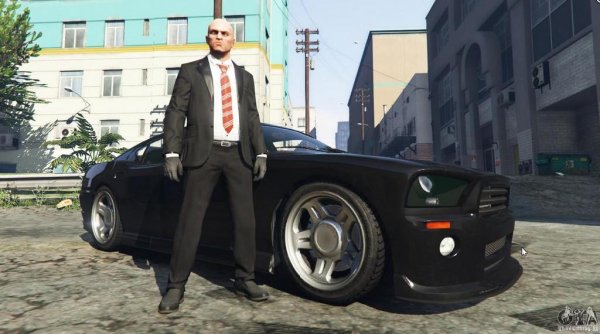 Наёмный убийца для GTA 5
