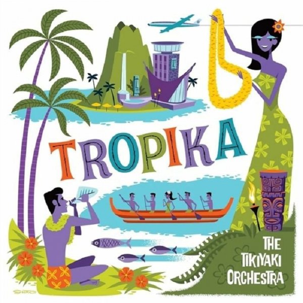 The Tikiyaki Orchestra - Walkabout