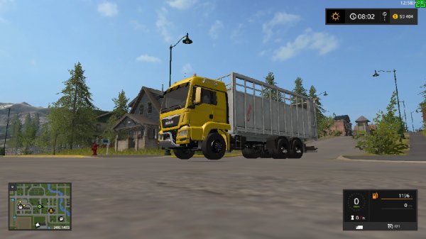 FS17 Fliegl Animal Transport Pack