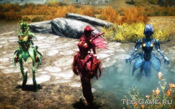Три сестры Дроиды