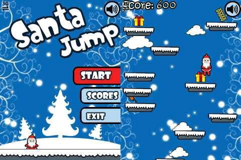 Santa Jump 360x640