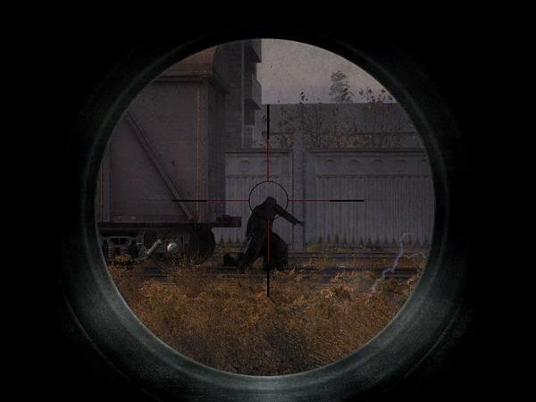 ЗАКОН СНАЙПЕРА STALKER