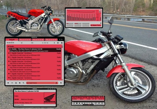 Honda BROS 400
