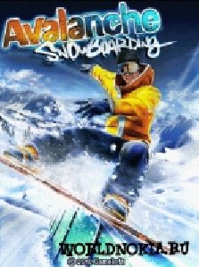 avalanche snowboarding s60 240x320rus