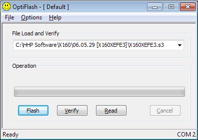 OptiFlash v4.16 T1 (X160)(Pass 5555)