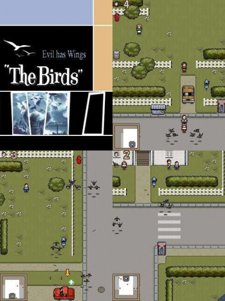 The Birds Evil has Wings 128x160 6101