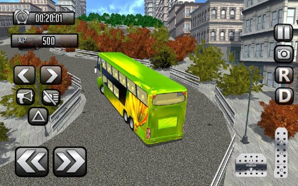 Big City Tourist Bus Simulator v 1.0