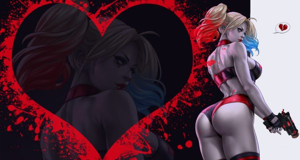 Harley Quinn 4K