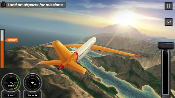Flight-Pilot-MOD 1.4.7