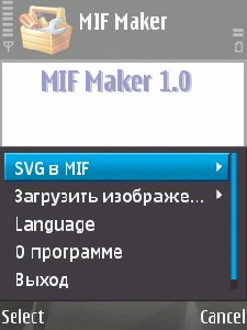 MIF Maker