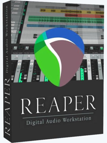 Cockos - REAPER 5.985 + Portable (x86x64) [RuEn]