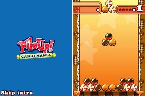 PileUpCandymania SE K800i RU v1 4 0 240x320