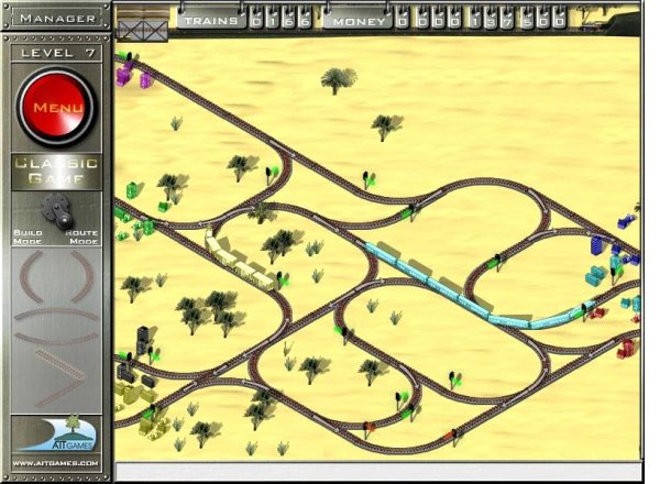 AIT Trains Full