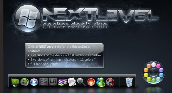 nextlevel-rocketdock-skin