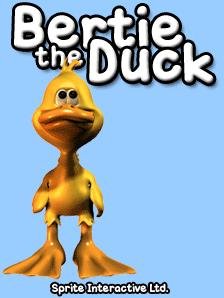 Bertie The Duck Tamagochi
