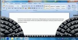 Comfort On Screen Keyboard Pro v5