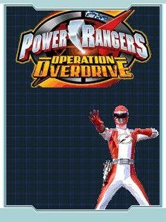 power rangers operation overdrive