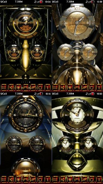 Astoria EXCALIGENEVETiberius Clocks