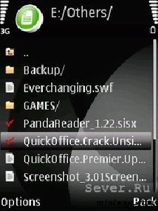 Mini xplorer v1.02 rus