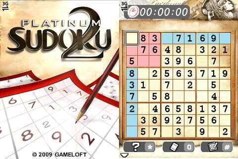 Platinum Sudoku-2 240x320 N95 en