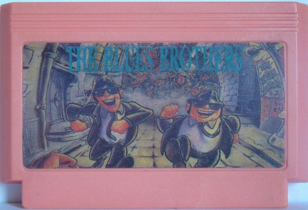 Blues Brothers The [Rus] Dendy 8bit