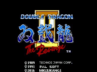 Double Dragon II