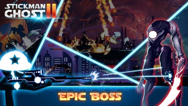 Stickman Ghost 2 4.0.4 Рекламы нет