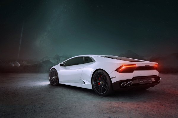 Lamborghini-huracan-cgi-rendering-superkar