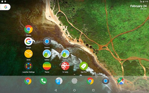 N Launcher Нуга Pro 1.3.2