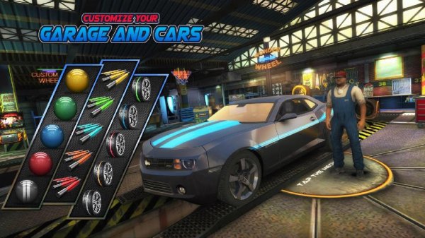 Dubai Racing 2 v2.0 [Мод много денег]