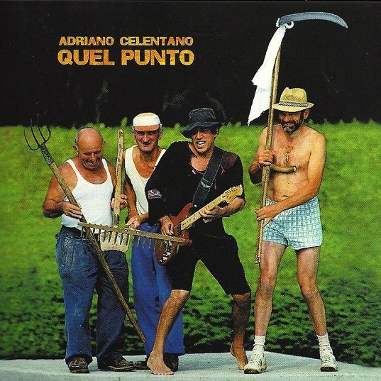 Adriano Celentano - Ja tebia liublu