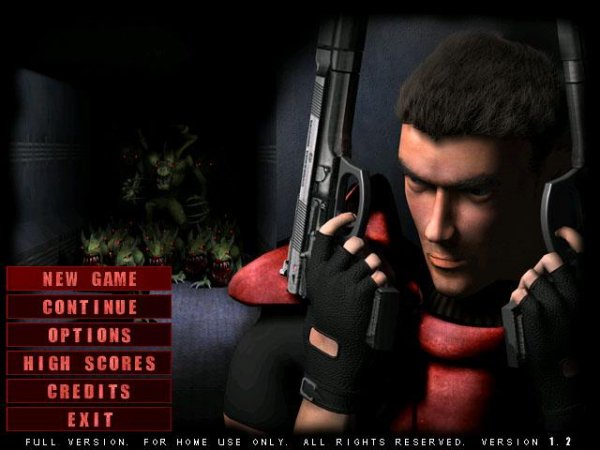 AlienShooter3D 2012
