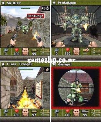 3D Wolfenstein RPG RUS 240x320 x400 +Сенсор
