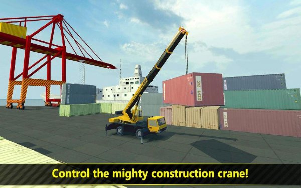 Construction Crane SIM 2017 v 1.1