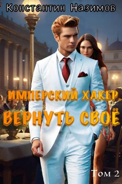 Константин Назимов Имперский хакер. Вернуть свое