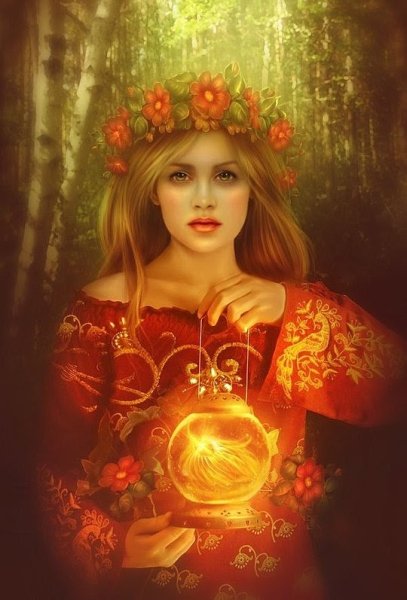 Lilia Osipova (Incantata) - Firebird feather