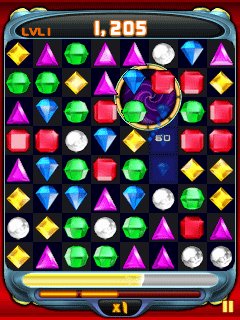 Bejeweled Twist Nokia s40v3 128x160