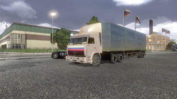 kamaz 54115