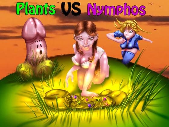 Plants-vs-Nymphos