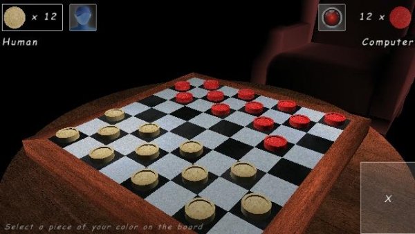 Checkers Lounge 3D - v.1.3