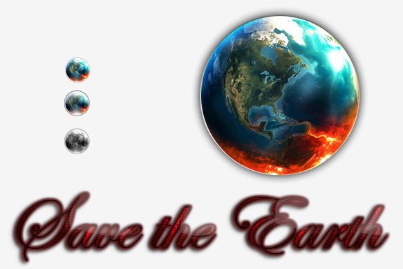 Save the Earth start orb for 7