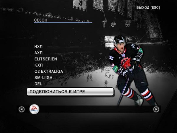 NHL09 Save