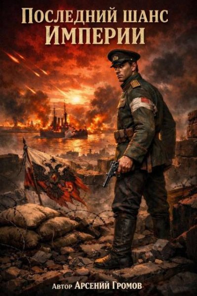 Арсений Громов Последний шанс Империи. Том первый