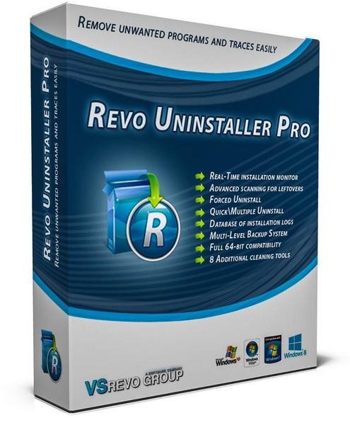 Revo Uninstaller Pro 3.1.2