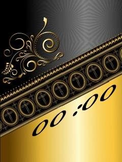 gold blacк