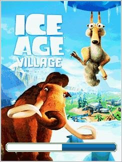 Ice Age Village 240x320 SE K810i