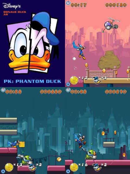 Super Donald 240x320 N95